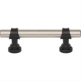 Top Knobs M2703 Bit Cabinet Pull 3" Center to Center Pewter Antique / Flat Black