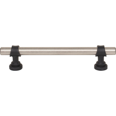 Top Knobs M2719 Bit 5 1/16" Center to Center Bar Pull Pewter Antique and Flat Black