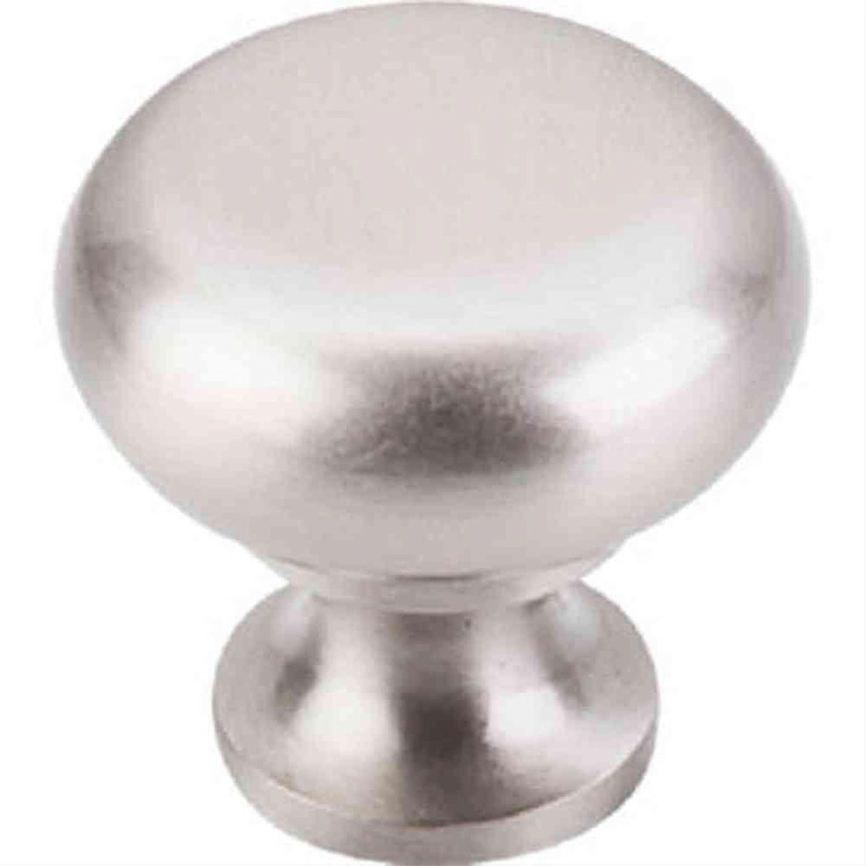 Top Knobs M271 Flat Faced Cabinet Knob 1-1/4" Brushed Satin Nickel
