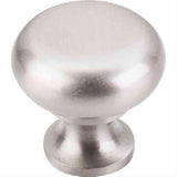 Top Knobs M271 Flat Faced Cabinet Knob 1-1/4" Brushed Satin Nickel
