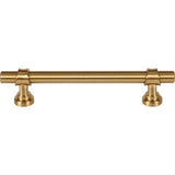Top Knobs M2712 M2708 Bit 5 1/16" Center to Center Bar Pull Honey Bronze