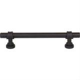 Top Knobs M2715 M2708 Bit 5 1/16" Center to Center Bar Pull Flat Black