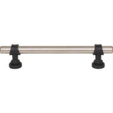 Top Knobs M2719 M2708 Bit 5 1/16" Center to Center Bar Pull Pewter Antique and Flat Black