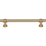 Top Knobs M2724 M2720 Bit 6 5/16" Center to Center Bar Pull Honey Bronze