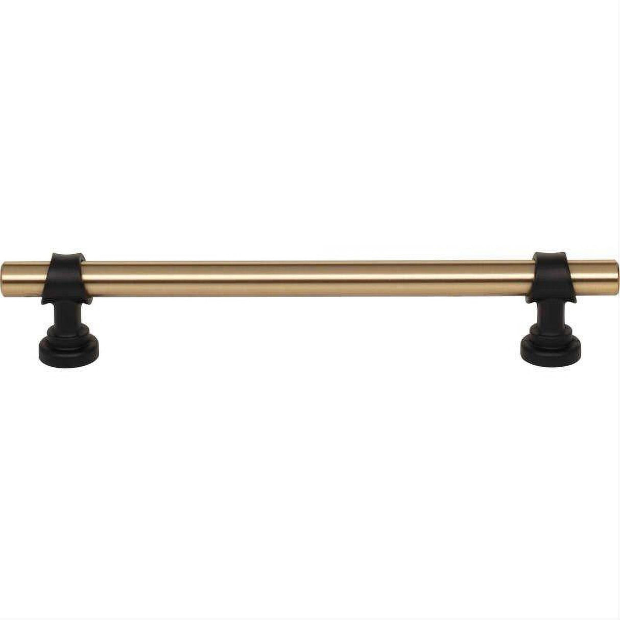 Top Knobs M2729 M2720 Bit 6 5/16" Center to Center Bar Pull Honey Bronze and Flat Black