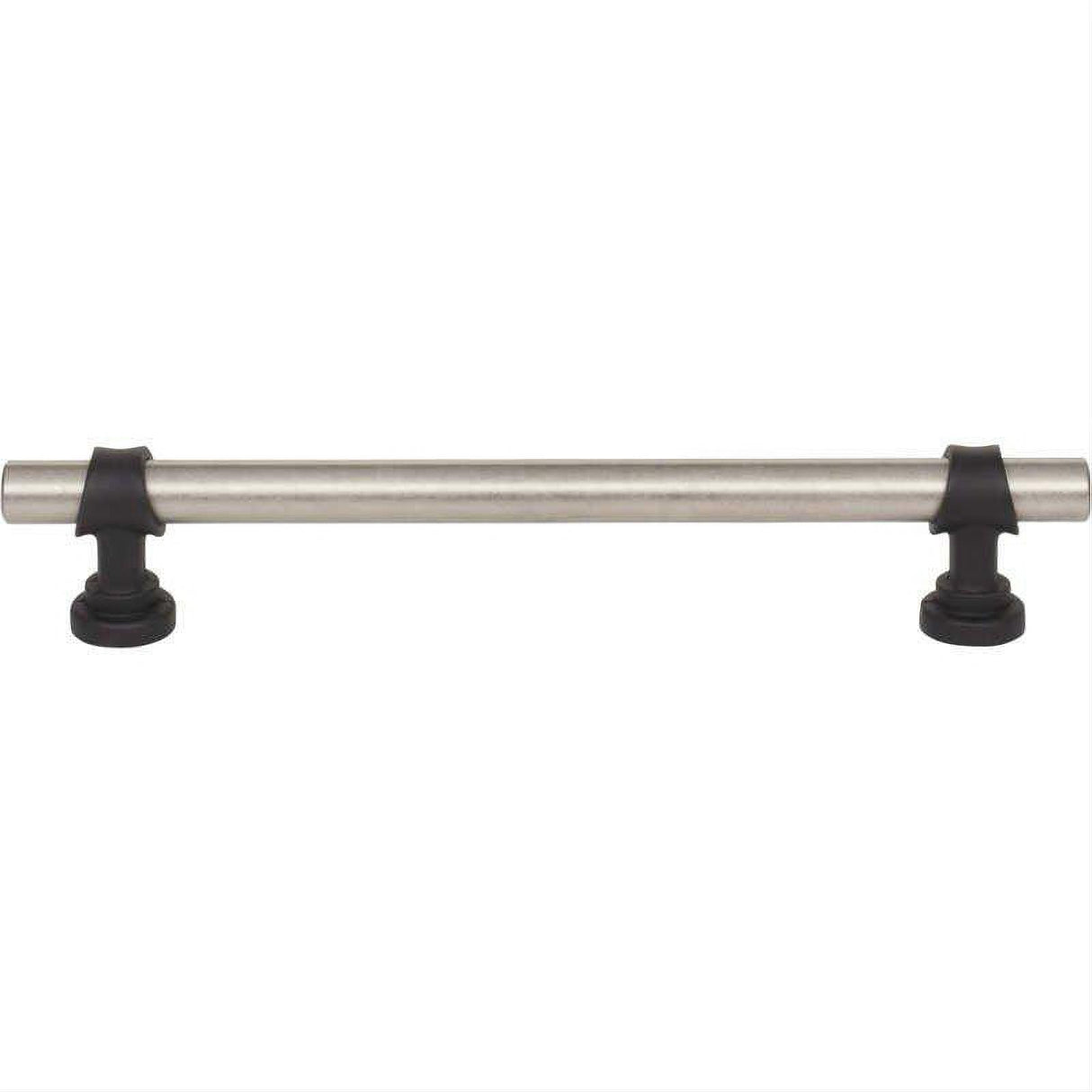 Top Knobs M2731 M2720 Bit 6 5/16" Center to Center Bar Pull Pewter Antique and Flat Black