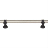 Top Knobs M2731 M2720 Bit 6 5/16" Center to Center Bar Pull Pewter Antique and Flat Black