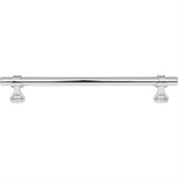Top Knobs M2732 Bit 7 9/16" Center to Center Bar Pull Polished Chrome