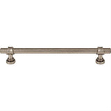 Top Knobs M2737 M2732 Bit 7 9/16" Center to Center Bar Pull Pewter Antique