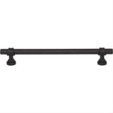 Top Knobs M2739 M2732 Bit 7 9/16" Center to Center Bar Pull Flat Black