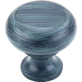 Top Knobs M274 Flat Faced Cabinet Knob 1-1/4" Verdigris