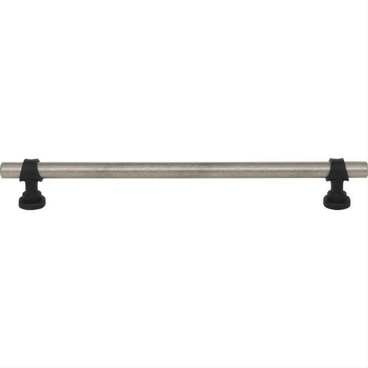 Top Knobs M2755 M2744 Bit 8 13/16" Center to Center Bar Pull Pewter Antique and Flat Black