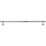 Top Knobs M2756 Bit 12" Center to Center Bar Pull Polished Chrome