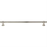 Top Knobs M2757 M2756 Bit 12" Center to Center Bar Pull Polished Nickel