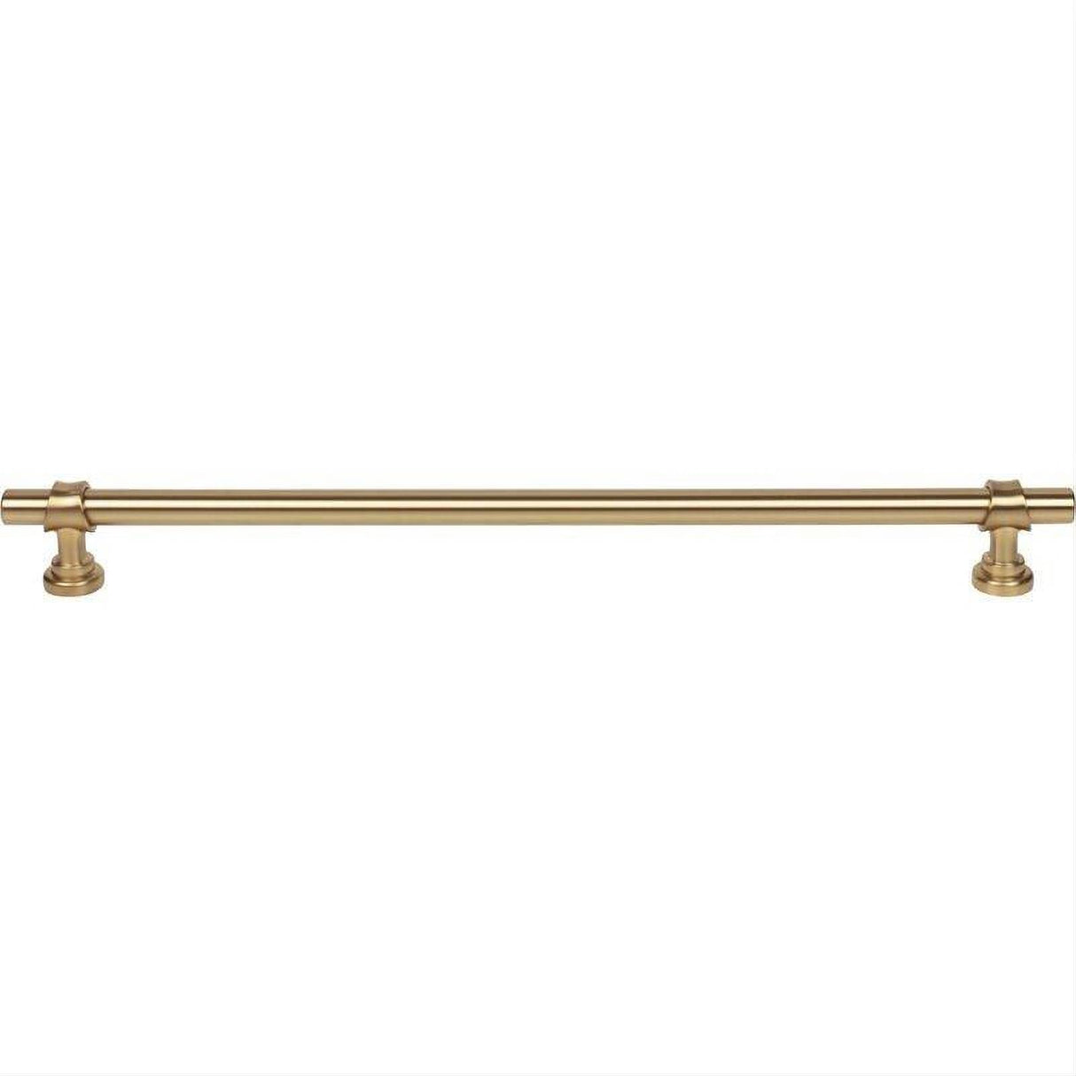 Top Knobs M2760 M2756 Bit 12" Center to Center Bar Pull Honey Bronze