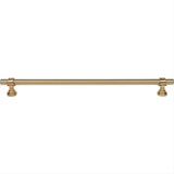 Top Knobs M2760 M2756 Bit 12" Center to Center Bar Pull Honey Bronze