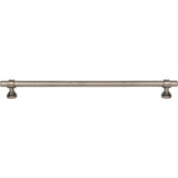 Top Knobs M2761 M2756 Bit 12" Center to Center Bar Pull Pewter Antique