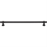 Top Knobs M2763 M2756 Bit 12" Center to Center Bar Pull Flat Black