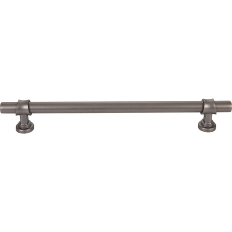 Top Knobs M2771 Bit 12" Center to Center Bar Pull Ash Gray