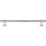 Top Knobs M2768 Bit 12" Center to Center Cabinet Pull / Appliance Pull Polished Chrome