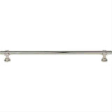Top Knobs M2769 M2768 Bit 12" Center to Center Cabinet Pull / Appliance Pull Polished Nickel