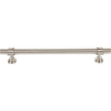 Top Knobs M2770 M2768 Bit 12" Center to Center Cabinet Pull / Appliance Pull Brushed Satin Nickel