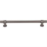 Top Knobs M2771 M2768 Bit 12" Center to Center Cabinet Pull / Appliance Pull Ash Gray
