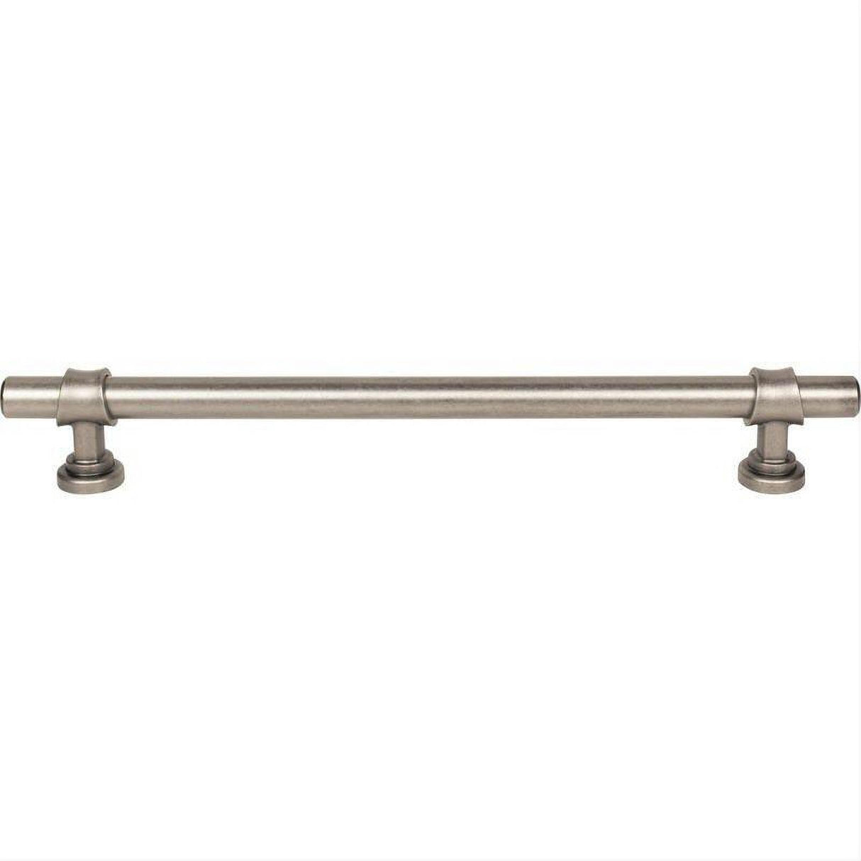 Top Knobs M2773 M2768 Bit 12" Center to Center Cabinet Pull / Appliance Pull Pewter Antique