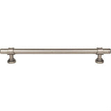 Top Knobs M2773 M2768 Bit 12" Center to Center Cabinet Pull / Appliance Pull Pewter Antique