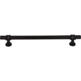 Top Knobs M2775 M2768 Bit 12" Center to Center Cabinet Pull / Appliance Pull Flat Black