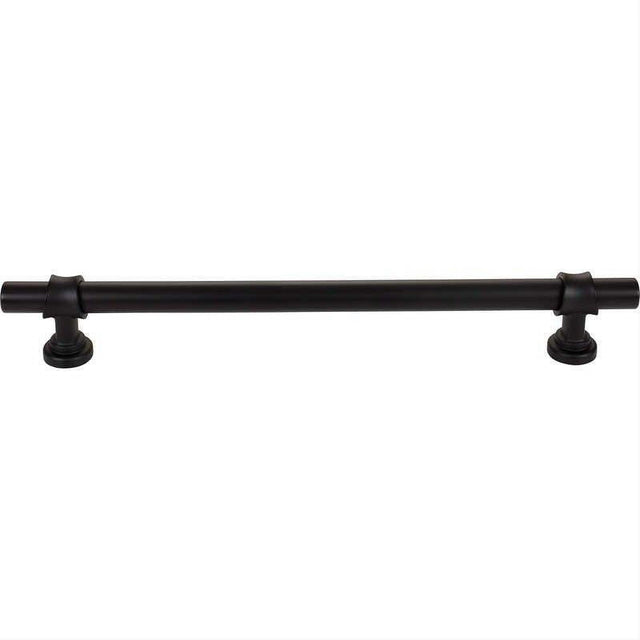 Top Knobs M2775 M2768 Bit 12" Center to Center Cabinet Pull / Appliance Pull Flat Black