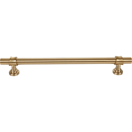 Top Knobs M2784 Bit 18" Center to Center Bar Pull Honey Bronze