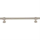 Top Knobs M2781 M2780 Bit 18" Center to Center Cabinet Pull / Appliance Pull Polished Nickel