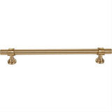 Top Knobs M2784 M2780 Bit 18" Center to Center Cabinet Pull / Appliance Pull Honey Bronze