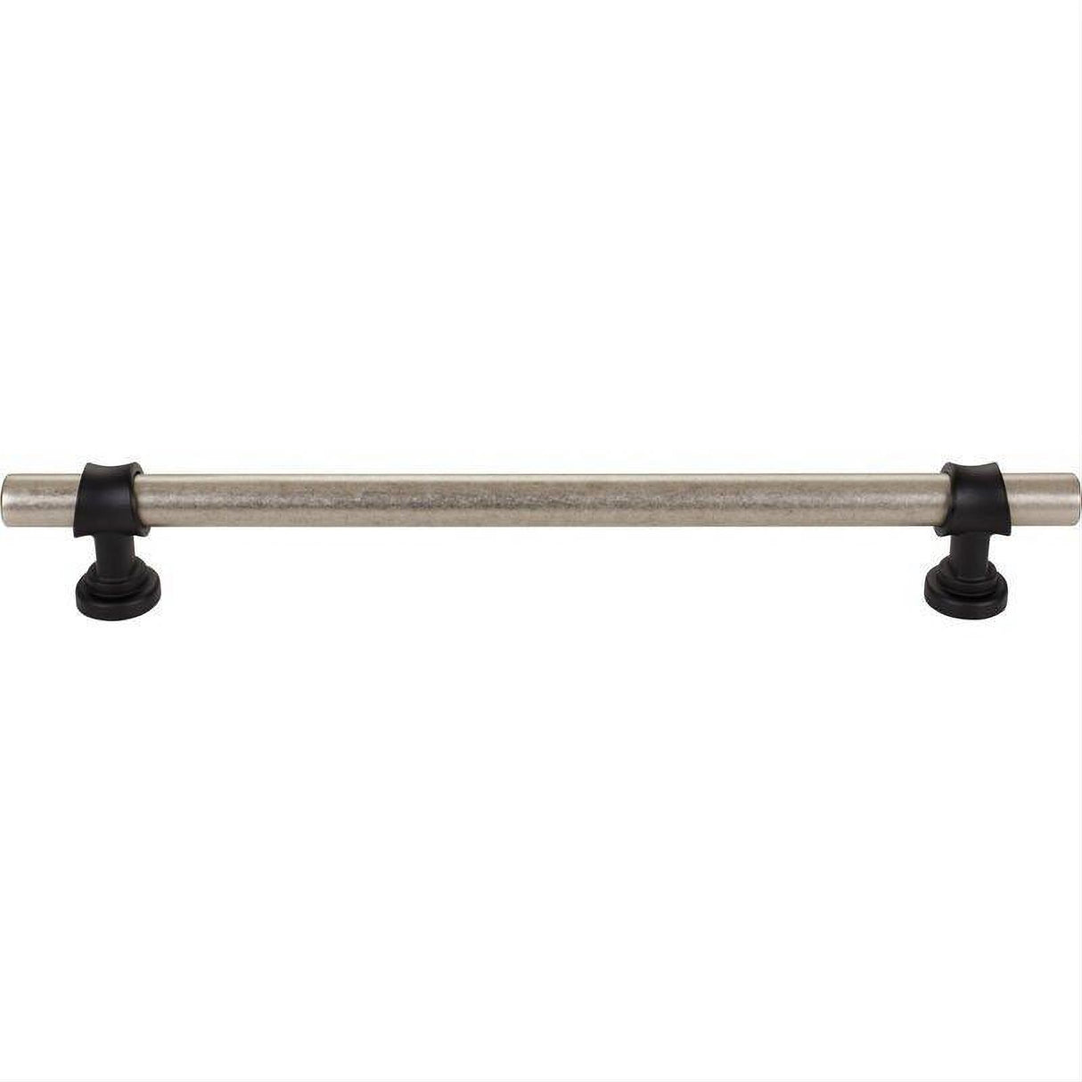 Top Knobs M2791 M2780 Bit 18" Center to Center Cabinet Pull / Appliance Pull Pewter Antique and Flat Black