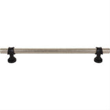 Top Knobs M2791 M2780 Bit 18" Center to Center Cabinet Pull / Appliance Pull Pewter Antique and Flat Black