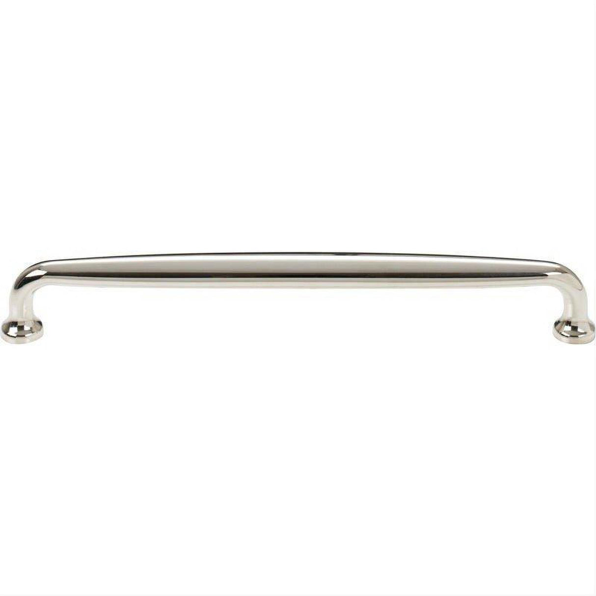 Top Knobs M2793 M2792 Charlotte 8" Center to Center Bar Pull Polished Nickel