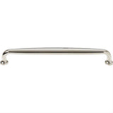 Top Knobs M2793 M2792 Charlotte 8" Center to Center Bar Pull Polished Nickel