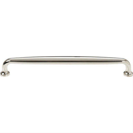 Top Knobs M2793 M2792 Charlotte 8" Center to Center Bar Pull Polished Nickel