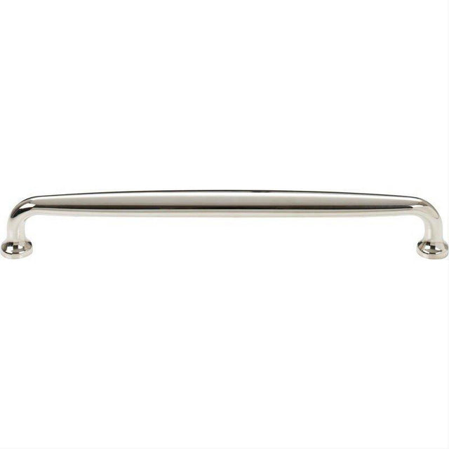 Top Knobs M2793 M2792 Charlotte 8" Center to Center Bar Pull Polished Nickel