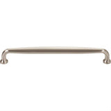 Top Knobs M2794 M2792 Charlotte 8" Center to Center Bar Pull Brushed Satin Nickel