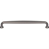 Top Knobs M2795 M2792 Charlotte 8" Center to Center Bar Pull Ash Gray