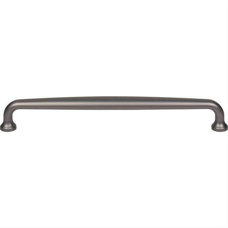 Top Knobs M2795 M2792 Charlotte 8" Center to Center Bar Pull Ash Gray