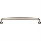 Top Knobs M2798 M2792 Charlotte 8" Center to Center Bar Pull Pewter Antique