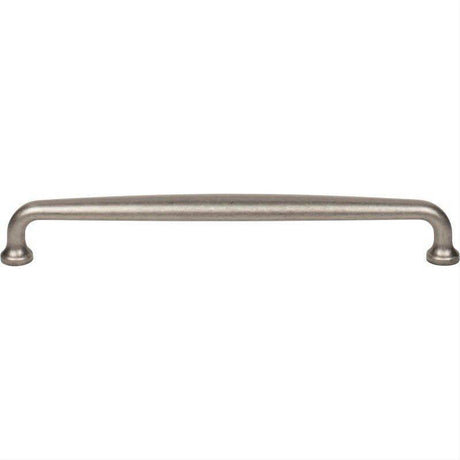 Top Knobs M2798 M2792 Charlotte 8" Center to Center Bar Pull Pewter Antique