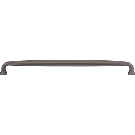 Top Knobs M2805 Charlotte 12" Center to Center Bar Pull Ash Gray
