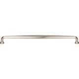 Top Knobs M2804 Charlotte 12" Center to Center Bar Pull Brushed Satin Nickel