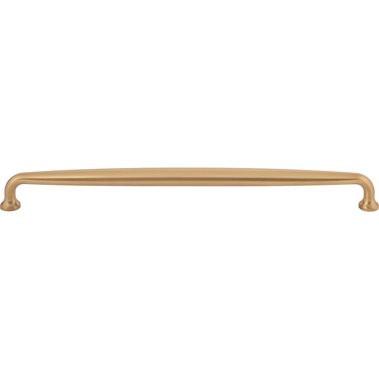 Top Knobs M2806 Charlotte 12" Center to Center Bar Pull Honey Bronze