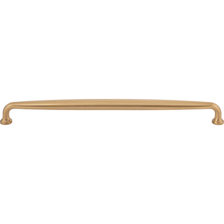 Top Knobs M2806 Charlotte 12" Center to Center Bar Pull Honey Bronze