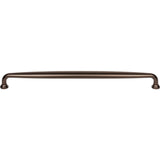 Top Knobs M2809 Charlotte 12" Center to Center Bar Pull Oil Rubbed Bronze